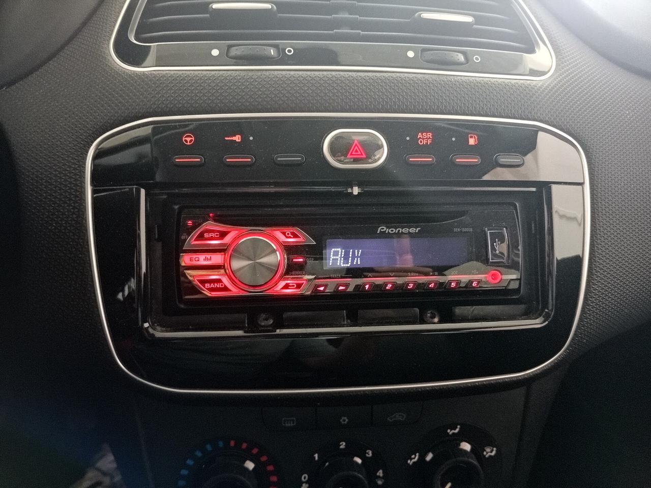 Fiat Punto 1.4 8V 5 porte Natural Power Street