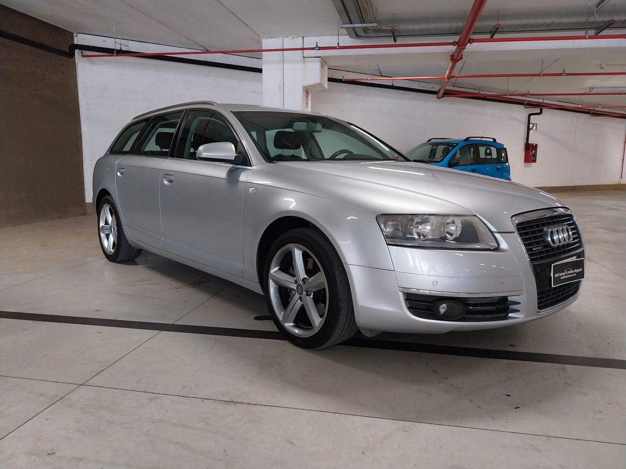 Audi A6 Avant 3.0 V6 TDI quattro tiptronic