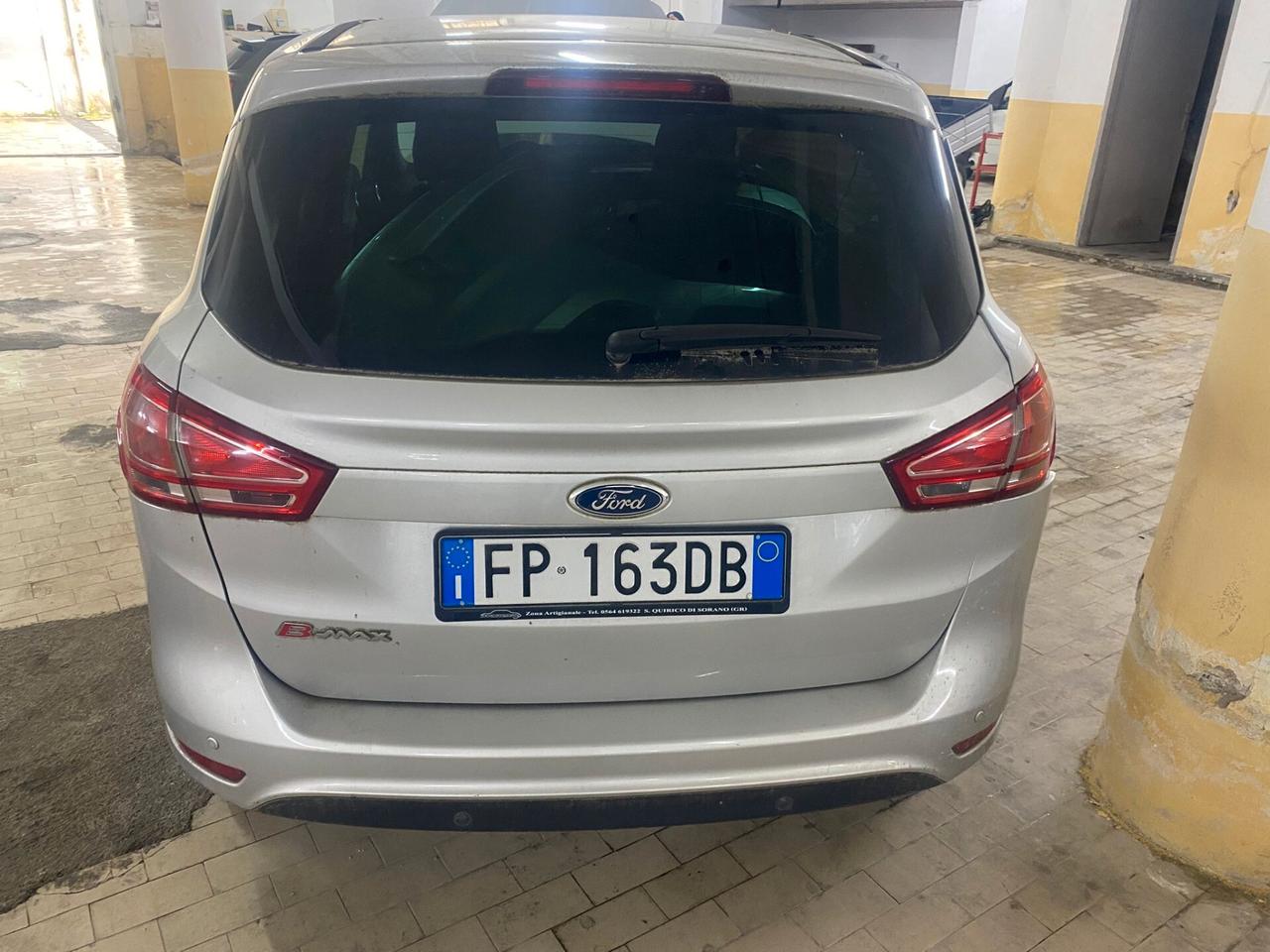 Ford B-Max 1.4cc gpl (PRIVATO)-2018
