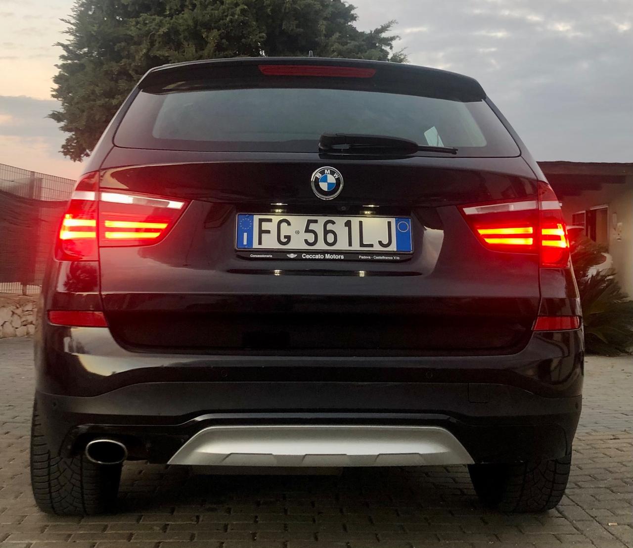 Bmw X3 xDrive20d Msport X Line TETTO PANORAMICO