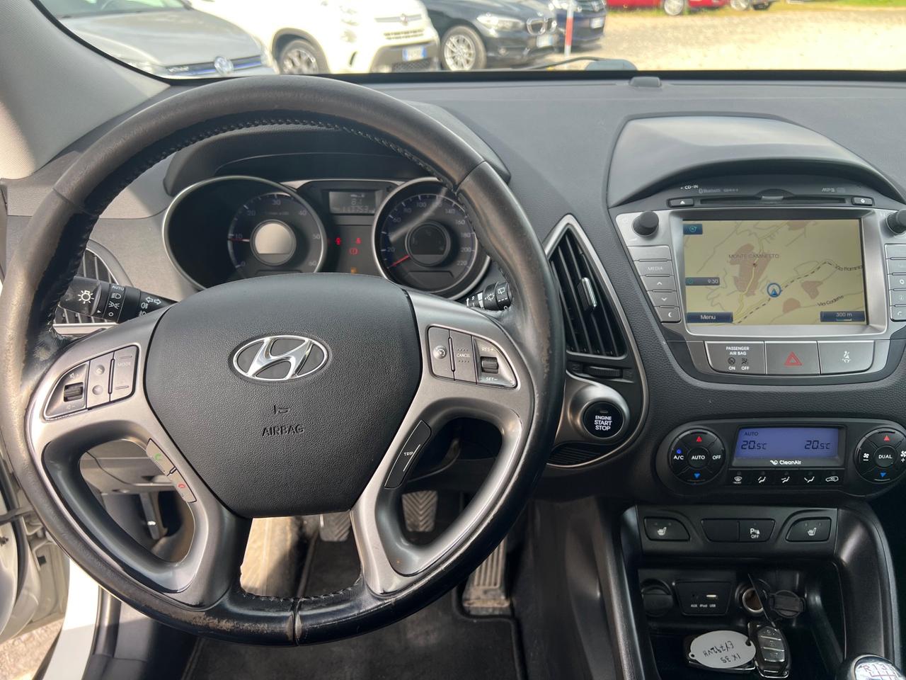 Hyundai iX35 1.7 CRDi 2WD Xpossible Permute Rate Garanzia