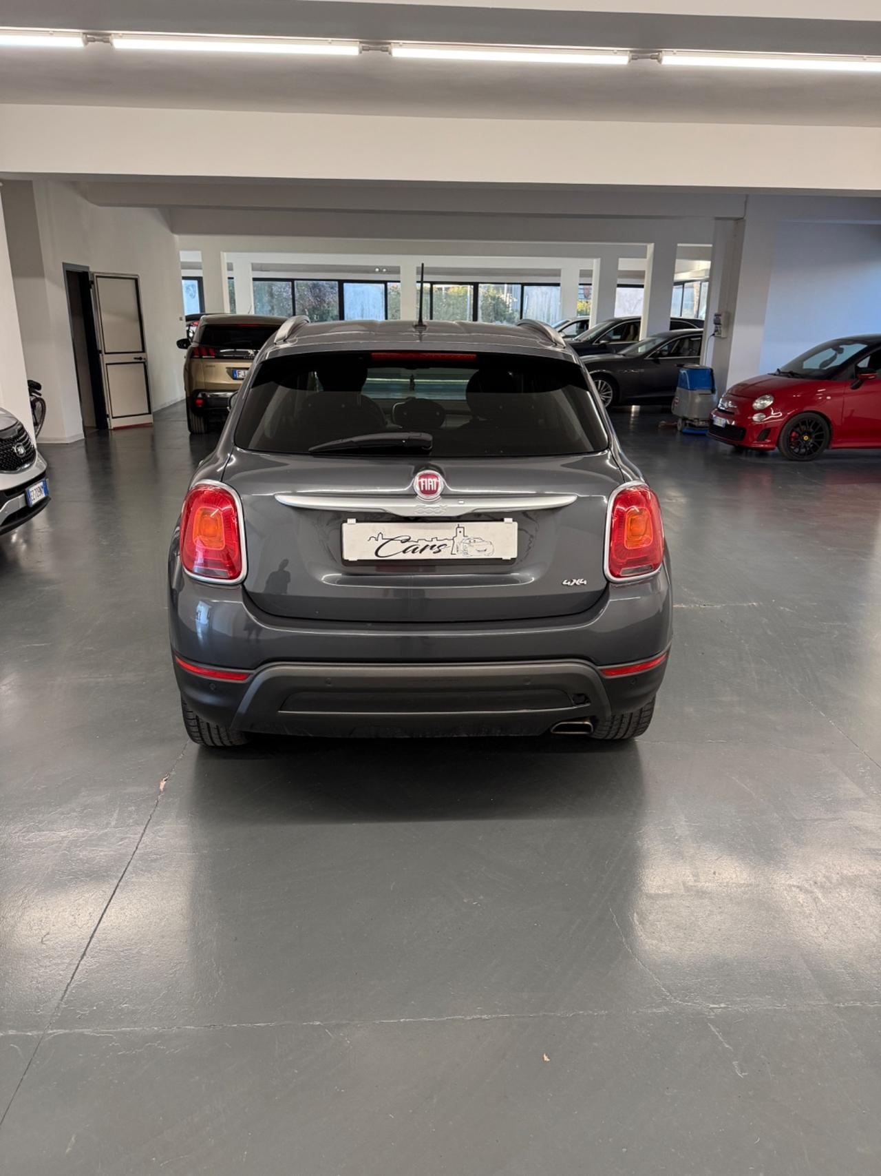Fiat 500X 2.0 MultiJet 140 CV AT9 4x4 Cross Plus