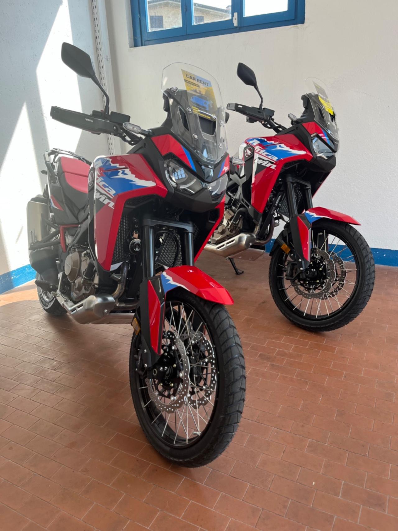 HONDA AFRICA TWIN MY24 *ONLY RENT*SOLO NOLEGGIO*