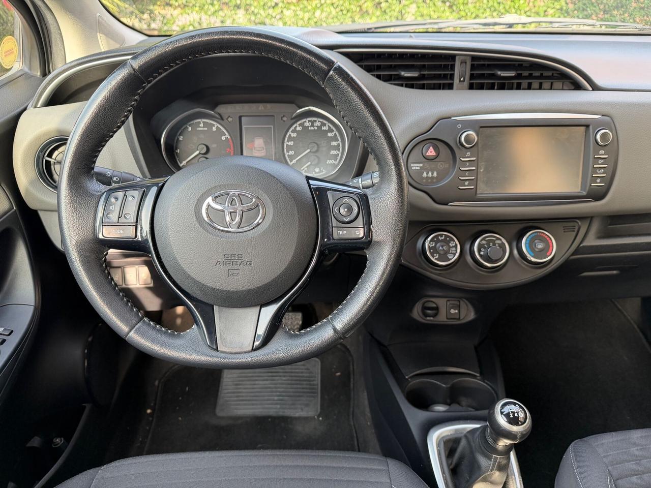 Toyota Yaris 1.0 GPL *UNICO PRORPIETARIO*