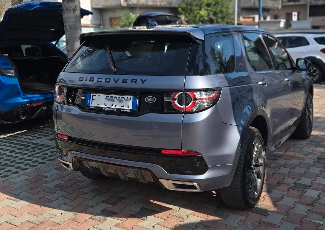 Land Rover Discovery Sport R 2.0 td4 HSE Luxury awd 150CV auto Led Uff Italy
