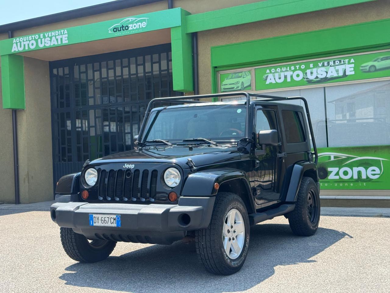 Jeep Wrangler 2.8 CRD DPF