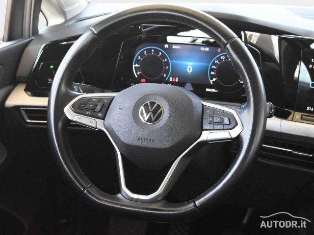 VOLKSWAGEN Golf 1.0 TSI EVO 110cv Life Virtual, ACC, AppConnect