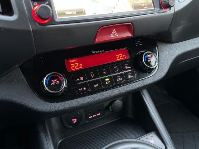 KIA Sportage 1.7 CRDI VGT 2WD Class Unicoprop.Pelle.Telecamera