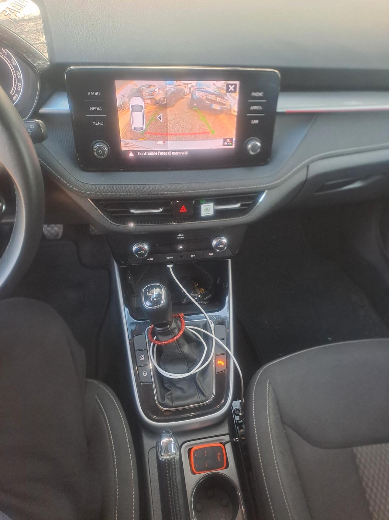 Skoda Fabia 1.0 TSI 95 CV Monte Carlo km 35mila