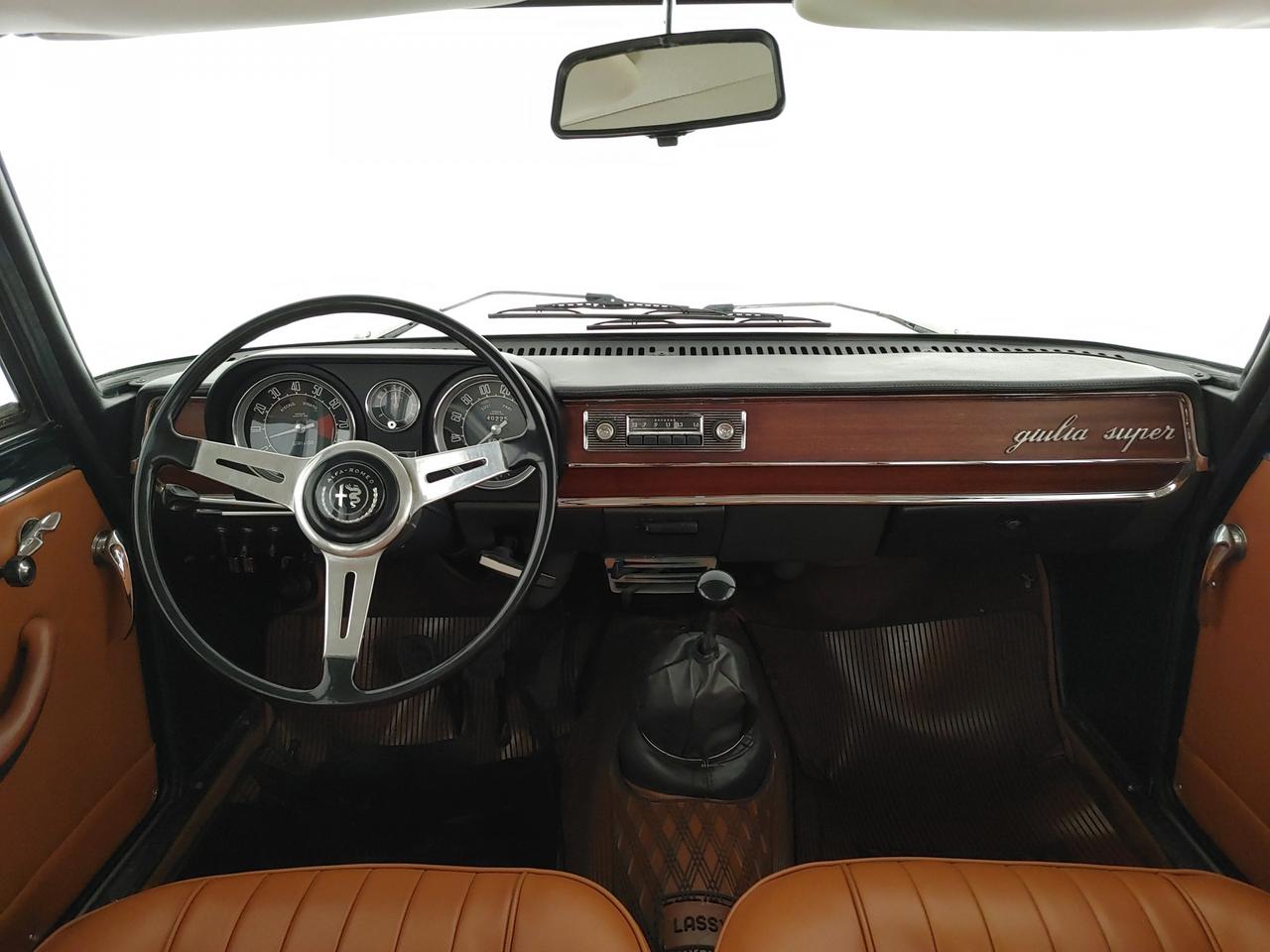 ALFA ROMEO Giulia Super 1.6 "bollo oro" ASI+RESTAURATA+PELLE
