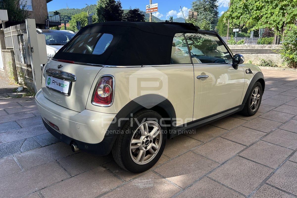 MINI Mini 1.6 16V One Cabrio