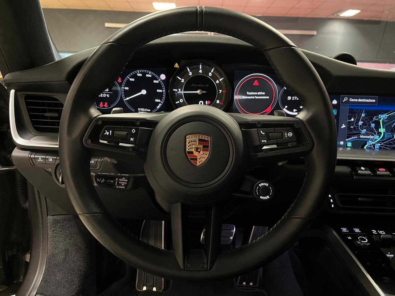 Porsche 911 Turbo S Coupé