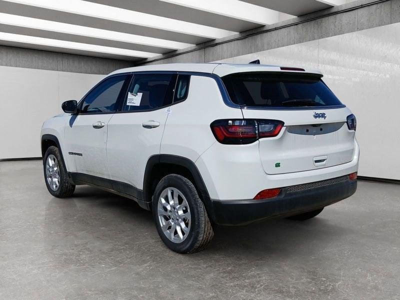 Jeep Compass 1.5 turbo t4 mhev Longitude 2wd 130cv dct