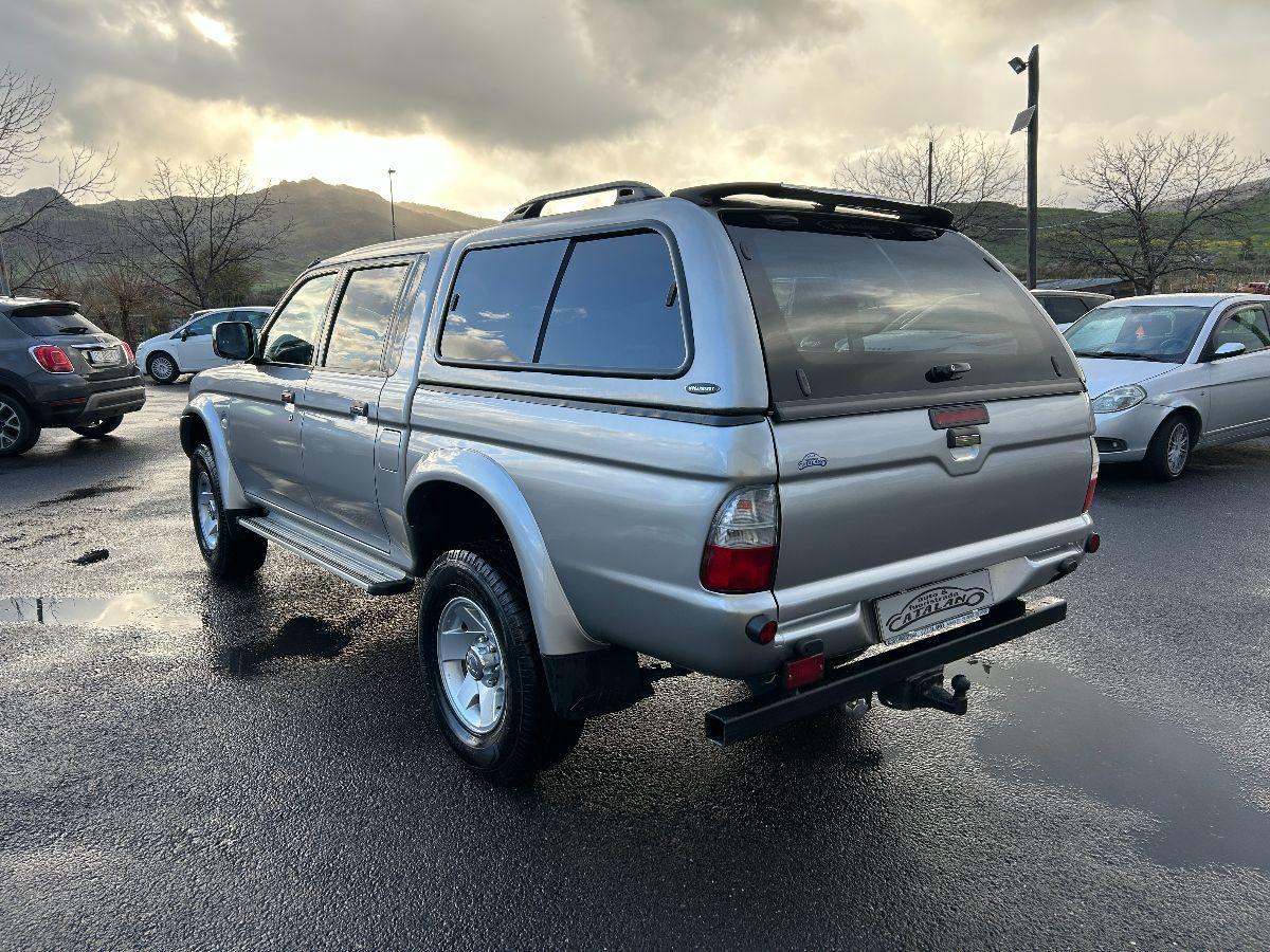 MITSUBISHI - L200 d.cab 2.5 tdi GLS Air 4wd 115cv