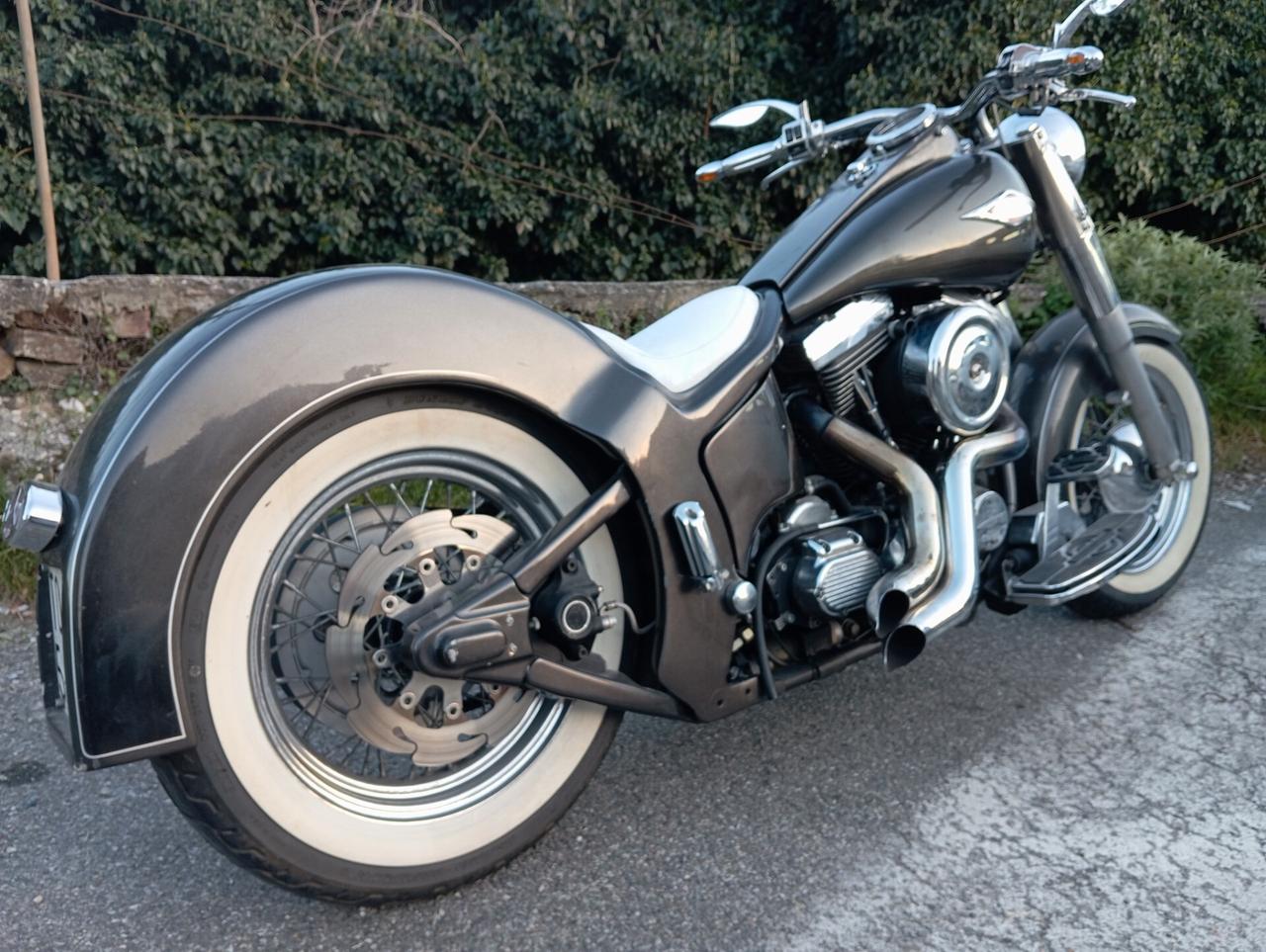 Harley-davidson 1340 Heritage Softail SPECIAL - PERMUTA CON AUTO - MOTO