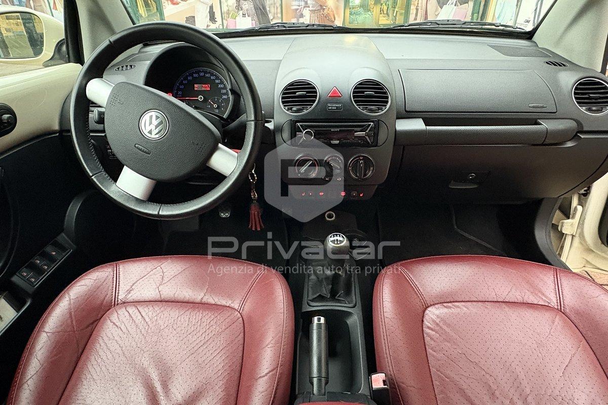 VOLKSWAGEN New Beetle 1.9 TDI 105CV Cabrio Lim. Red Edt.