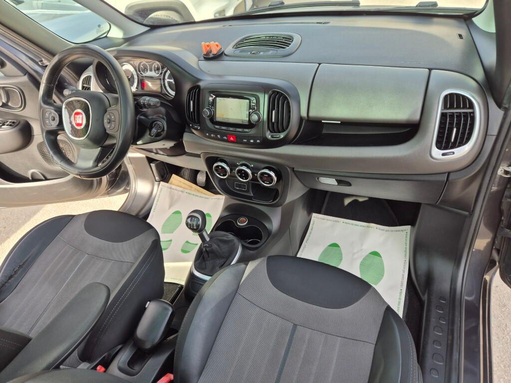 Fiat 500L 1.3 MJTD 95CV E6 LOUNGE TETTO NAVI