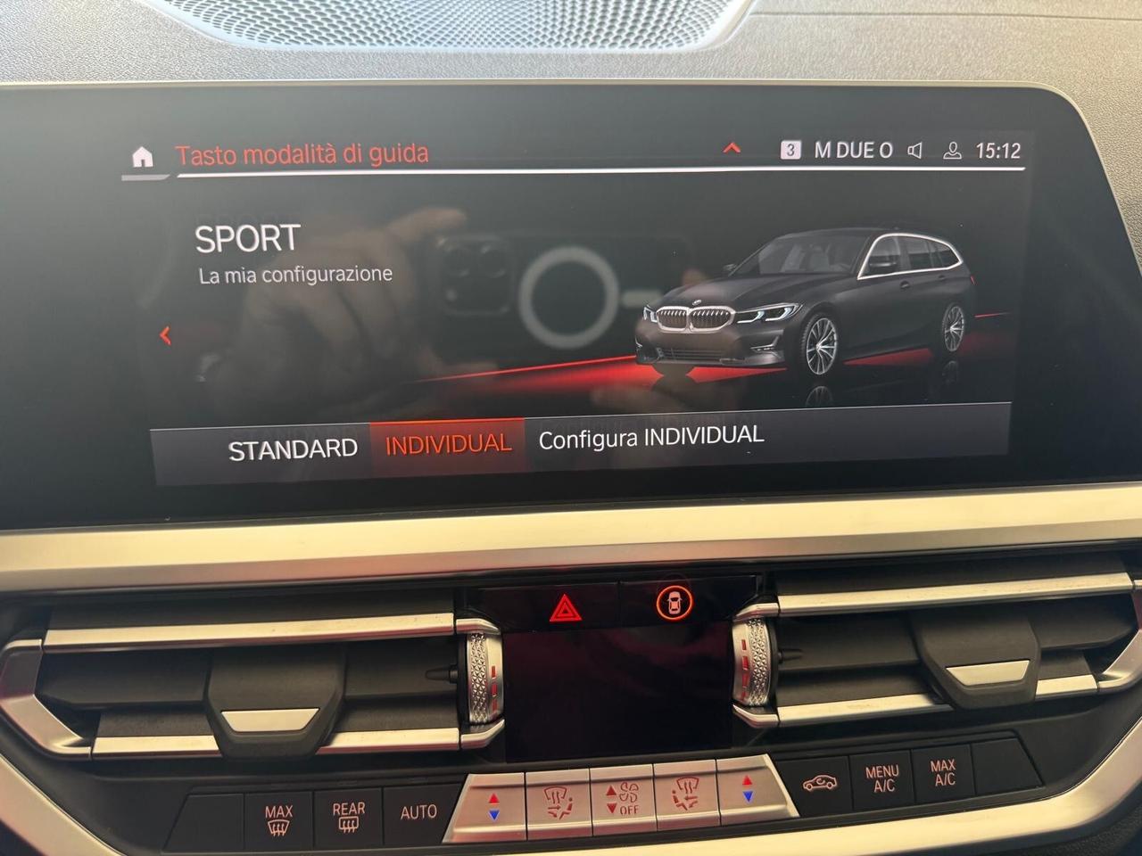 Bmw 320 d 48V xDrive Touring Sport