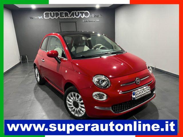 FIAT 500 1.2 Lounge 69cv E6 "UNICOPROPRIEARIO"