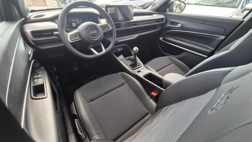 Jeep Avenger 1.2 Turbo 100 CV Summit