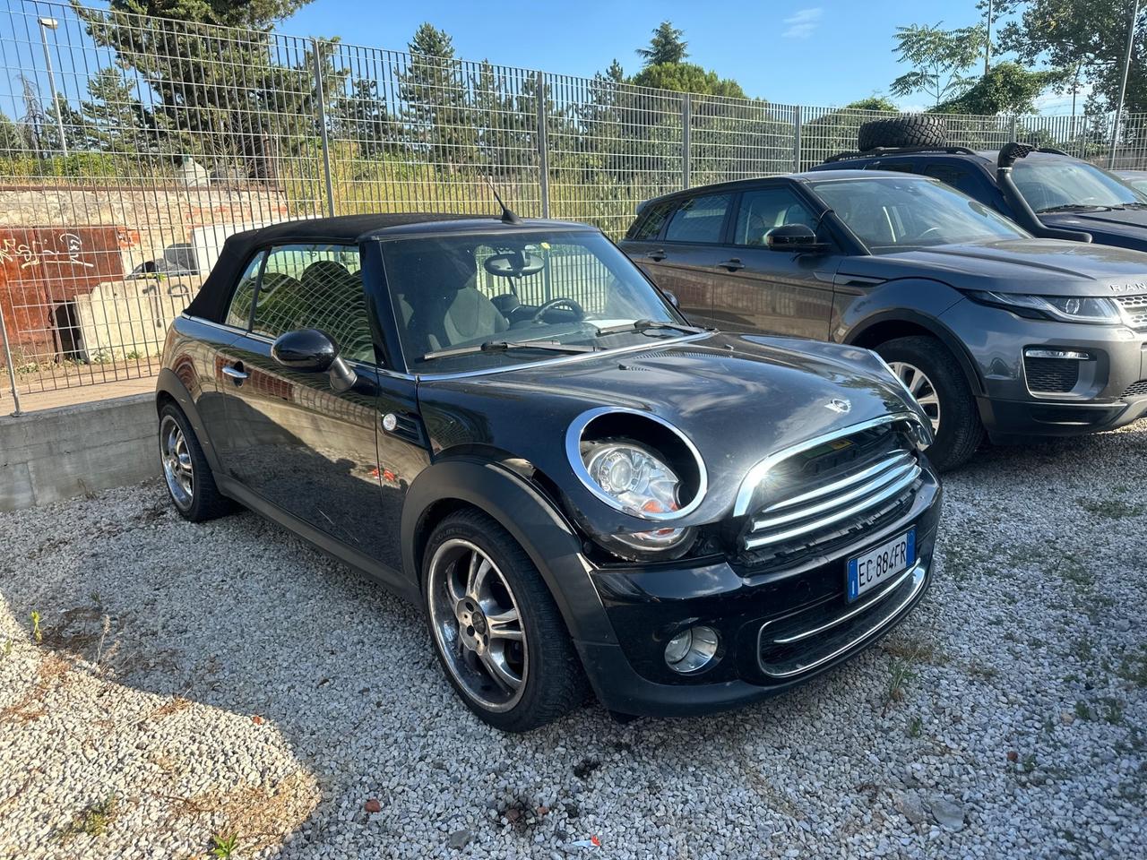 Mini Cooper D Cabrio MOTORE ROTTO