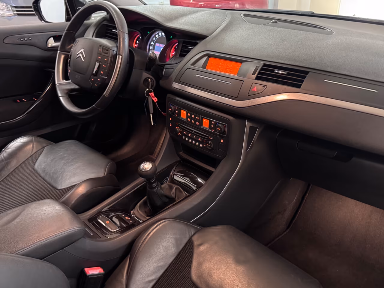 Citroen C5 1.6 THP 159 Exclusive-Berlina-UniPro-E5-Full-Garantita-Permute