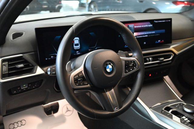 BMW 318 d MSPORT PRO MHEV AUTO M-TECHNIC ACTIVE GUARD CAM!