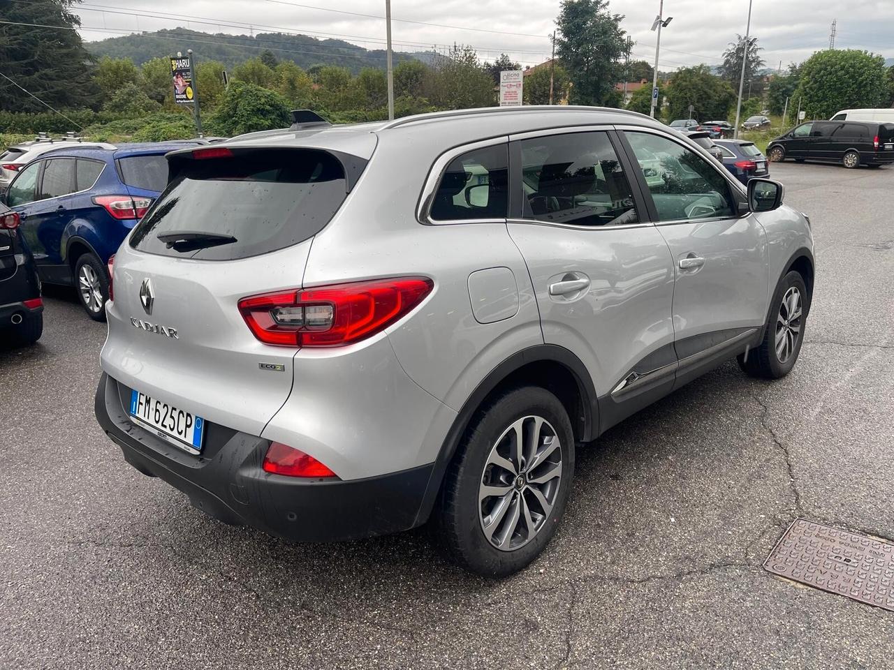 Renault Kadjar dCi 8V 110CV EDC Energy Intens