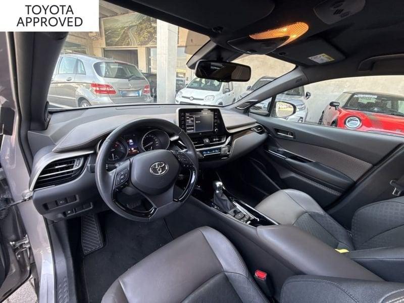 Toyota C-HR 1.8H LOUNGE E-CVT