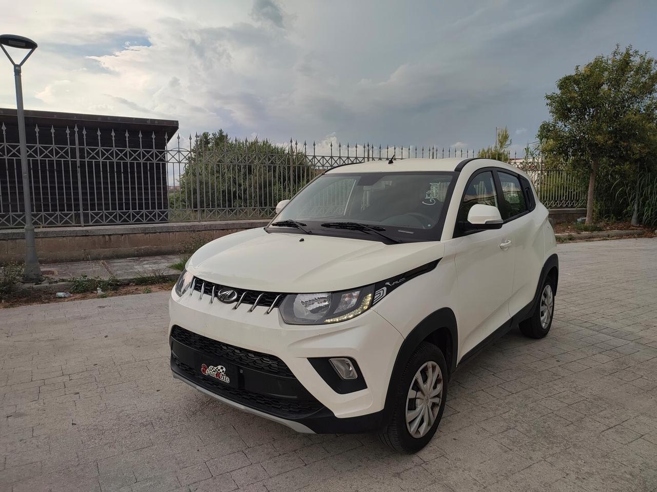 Mahindra KUV100 GPL CASA MADRE 1.2 K8 5 PORTE BASSI CONSUMI