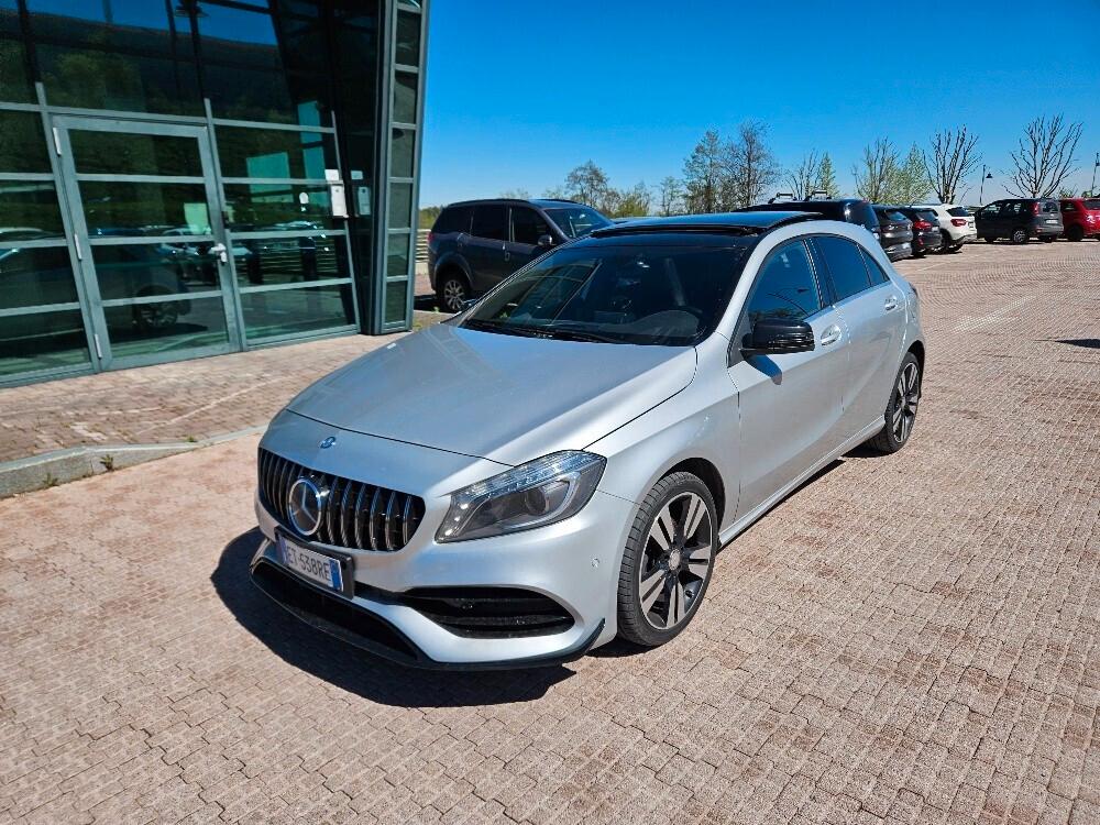 Mercedes-benz A 200 Premium km 29000 tetto apribile