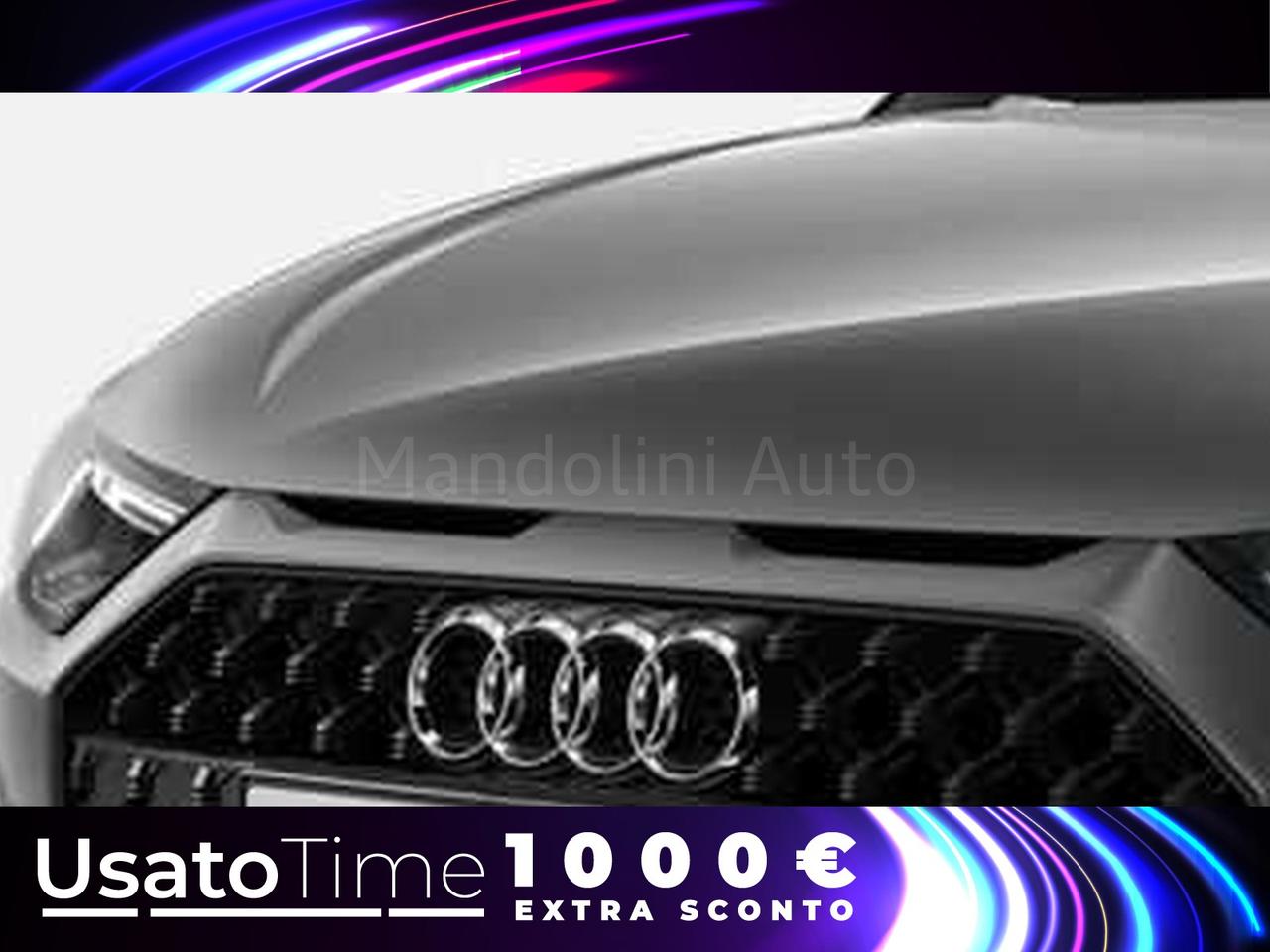 Audi A1 allstreet 30 1.0 tfsi 116cv identity contrast