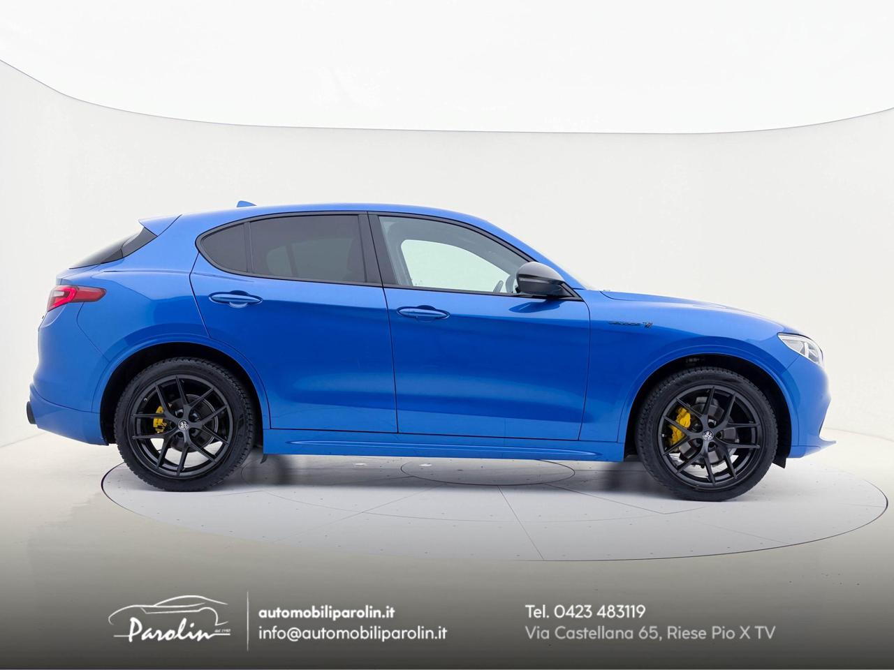 Alfa Romeo Stelvio 2.2 t Veloce Ti Q4 210cv auto Carbon-Black pack