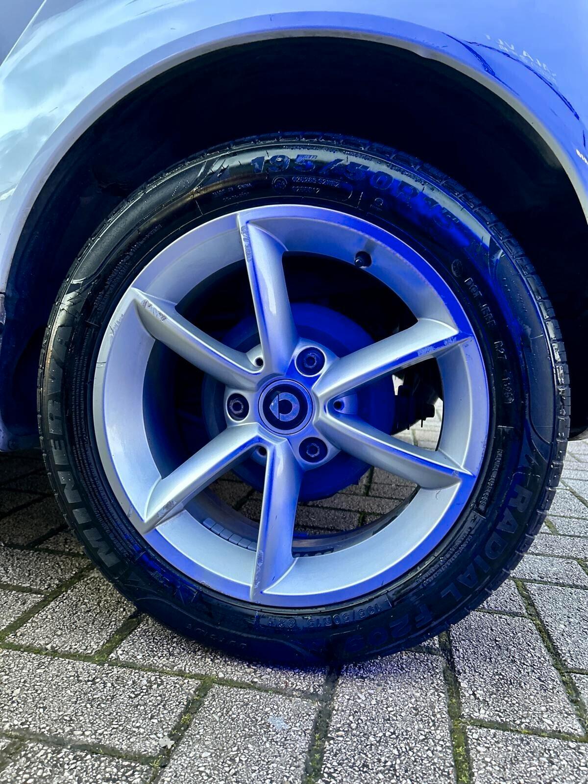 Smart ForTwo 1000 52 kW MHD coupé passion