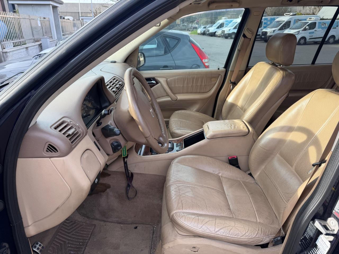 MERCEDES-BENZ ML 270CDI 163CV AUTOMATICO