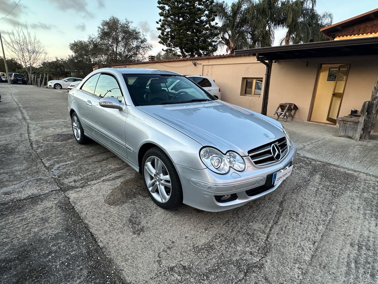 Mercedes-benz CLK 220 CDI cat Avantgarde