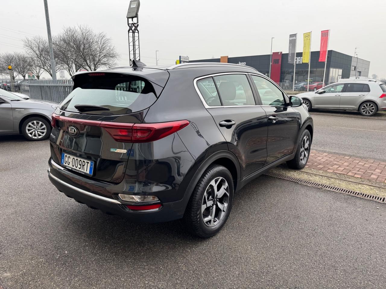 Kia Sportage 1.6 CRDI. Euor 6D