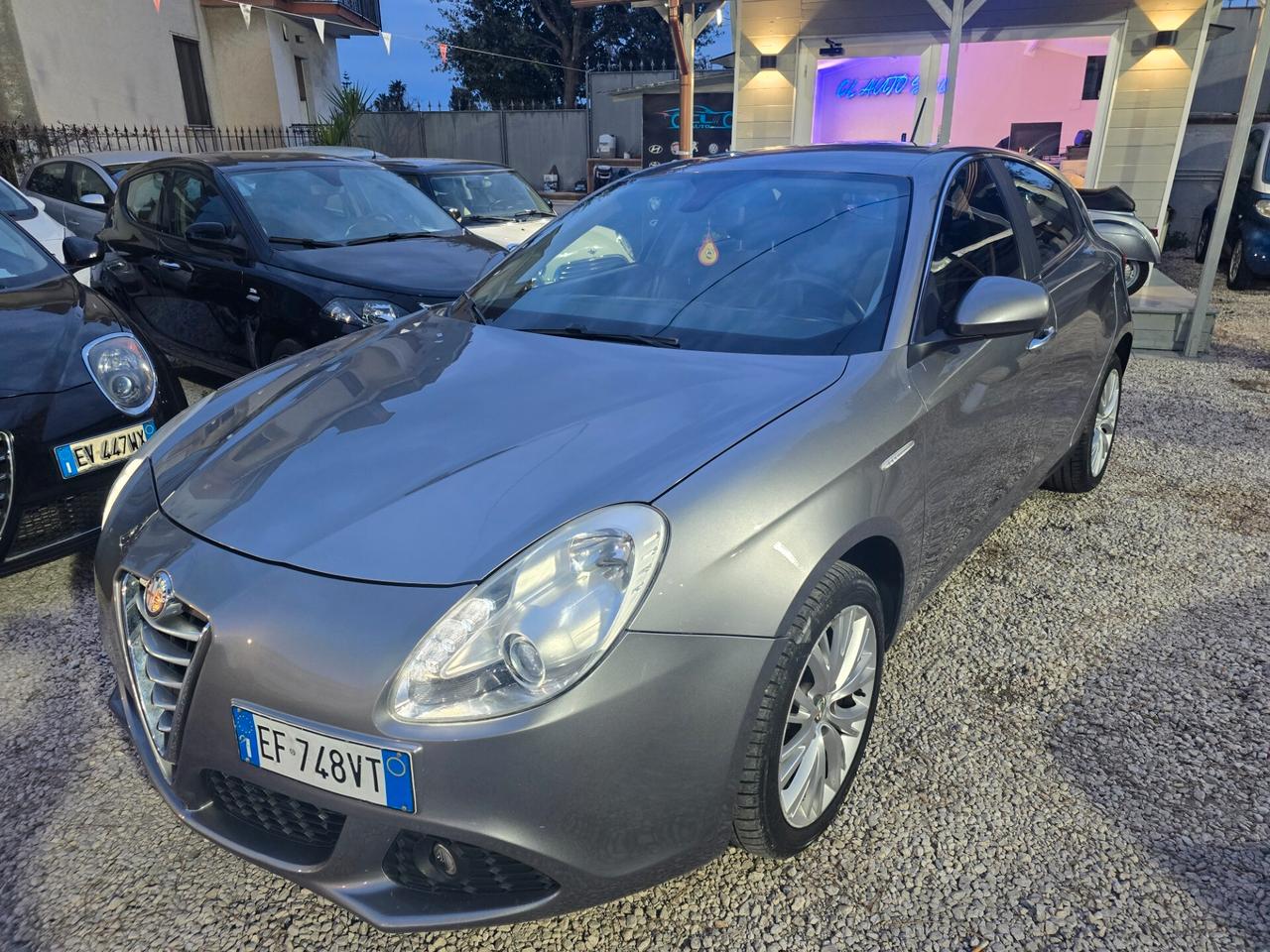 Alfa Romeo Giulietta 2.0 JTDm-2 140 CV Distinctive