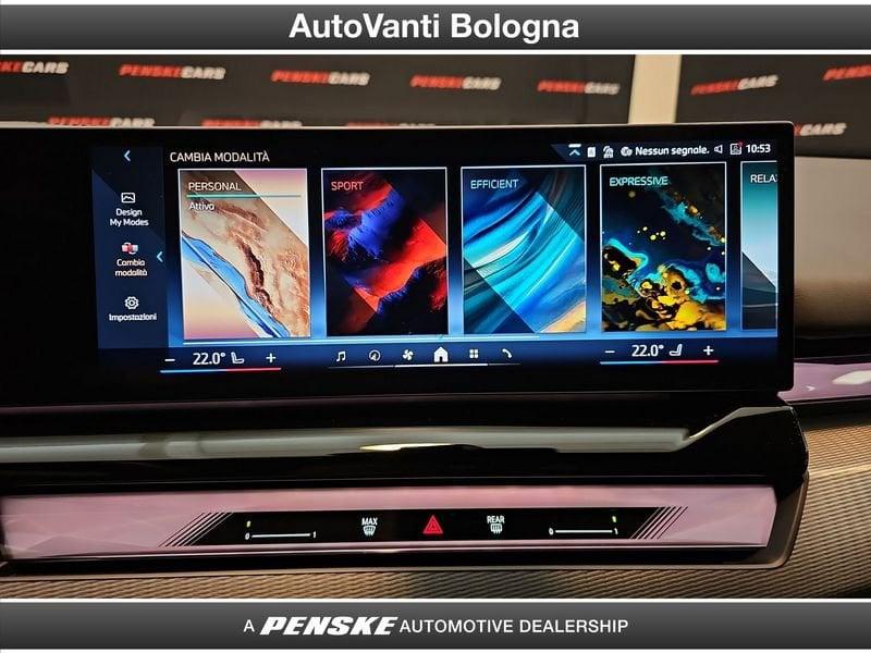 BMW Serie 5 520d Touring 48V xdrive MSport Pro auto