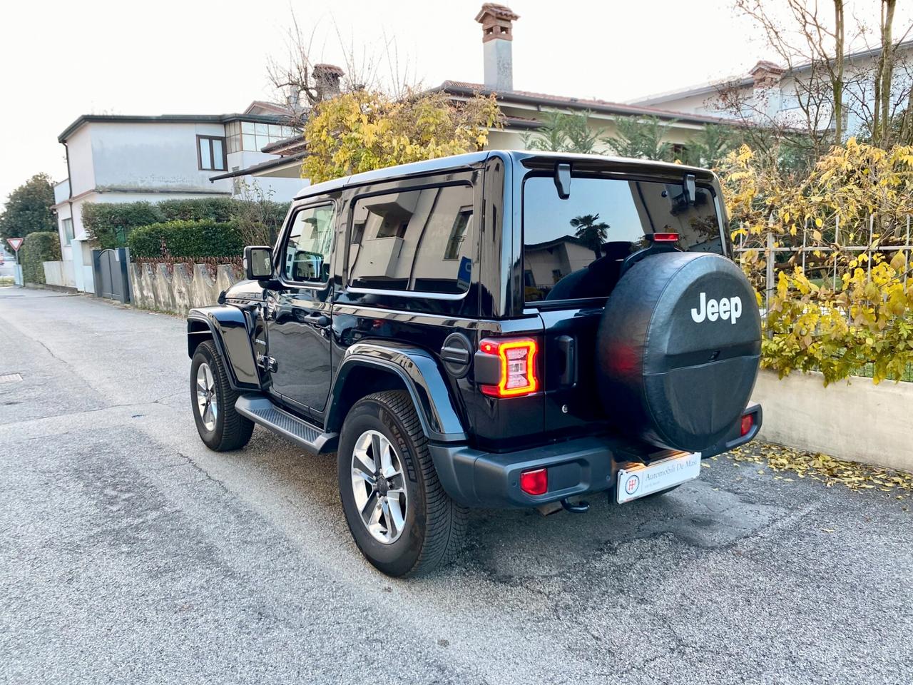 Jeep Wrangler Unlimited 2.2 mjt II Sahara auto 200cv