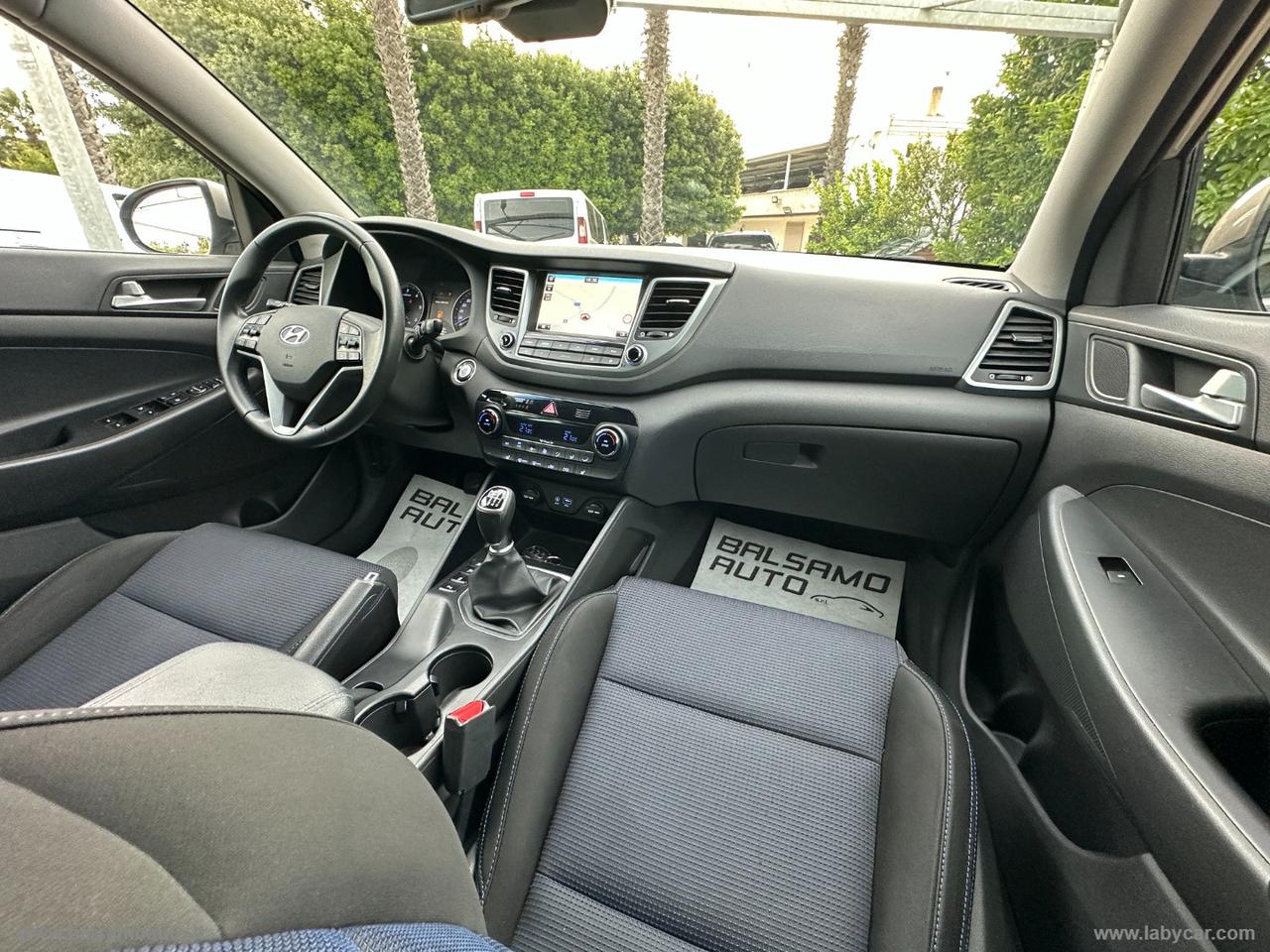 HYUNDAI Tucson 1.7 CRDi XPossible