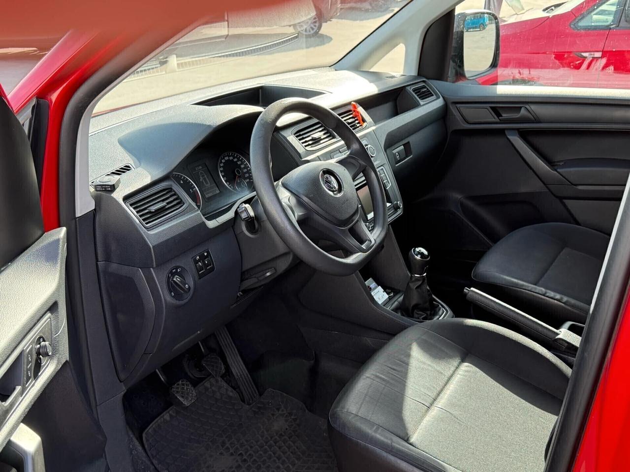 Volkswagen Caddy 2.0 TDI 122 CV 4Motion Furgone