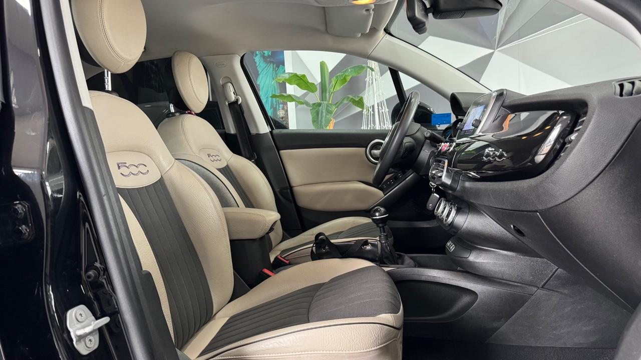 Fiat 500X 1.6 MultiJet 120 CV Lounge-2018