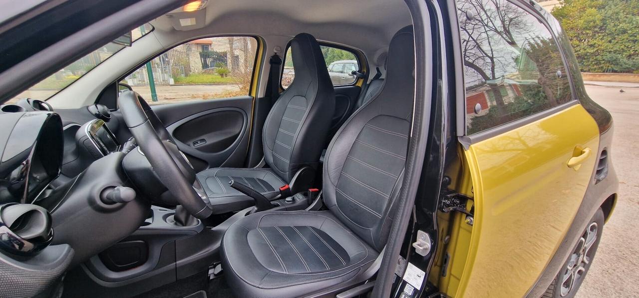 Smart ForFour 1.0 70CV PRIME LED NAVI. FINANZIAMENTI ANCHE SENZA BUSTA PAGA!
