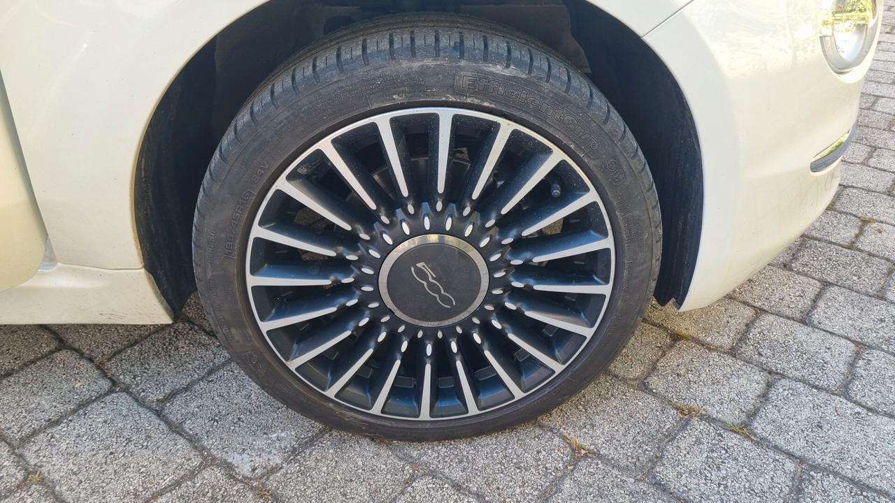 Fiat 500 1.2 Lounge 69cv km48000 anno2019 neopat