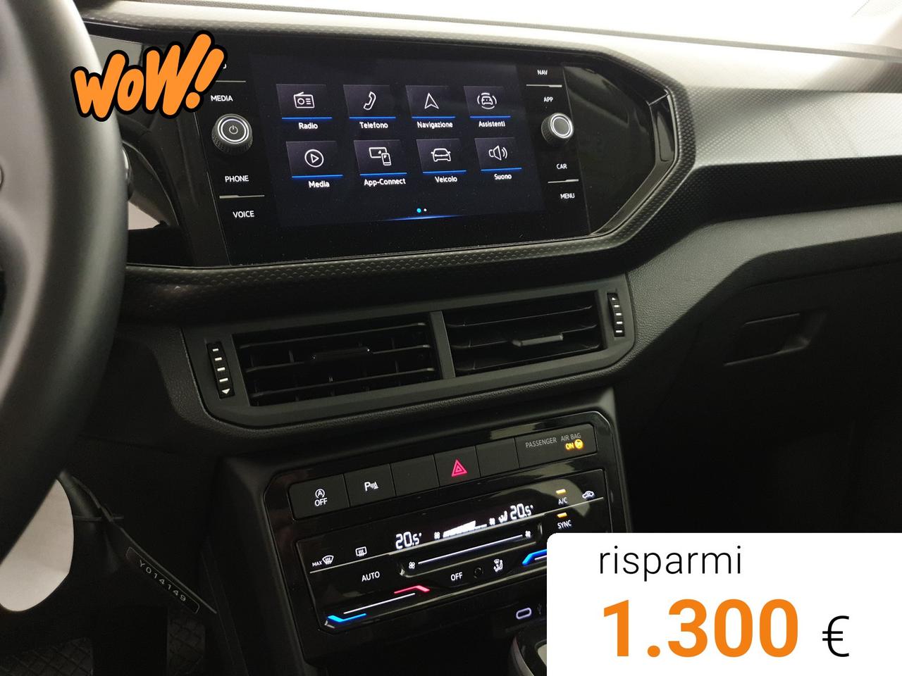 Volkswagen T-Cross 1.0 tsi style 110cv dsg