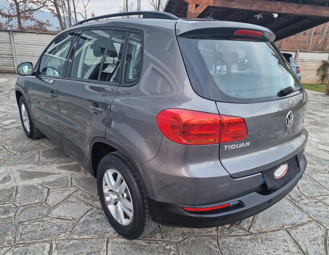 Volkswagen Tiguan 1.4 TSI 125 CV Cross BlueMotion Technology