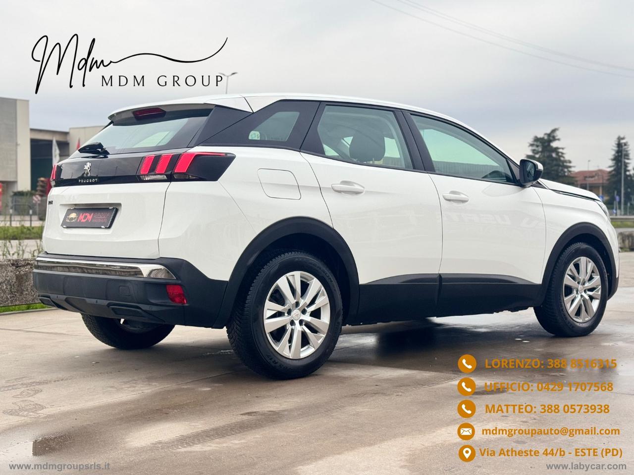 PEUGEOT 3008 BlueHDi 130 S&S Allure