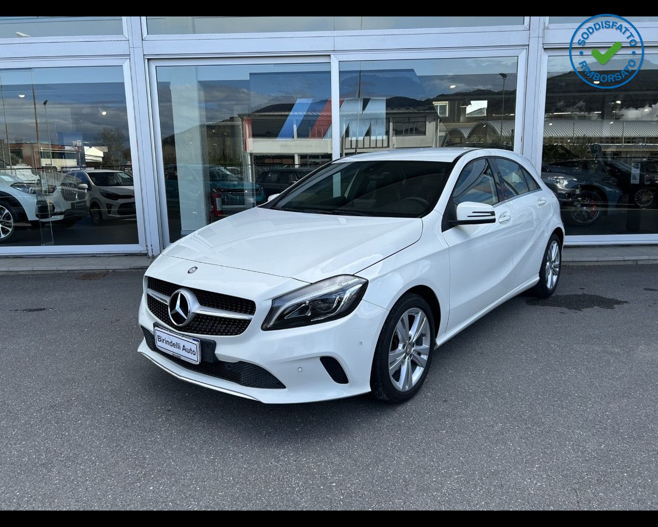 Mercedes-Benz Classe A (W176) A 180 d Automatic Sport