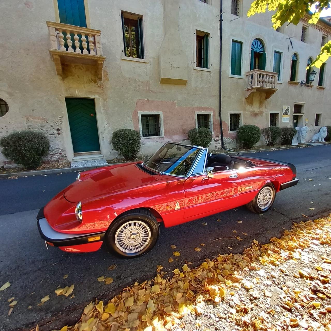 Alfa Romeo Spider 2.0/ ISCRITTA ASI